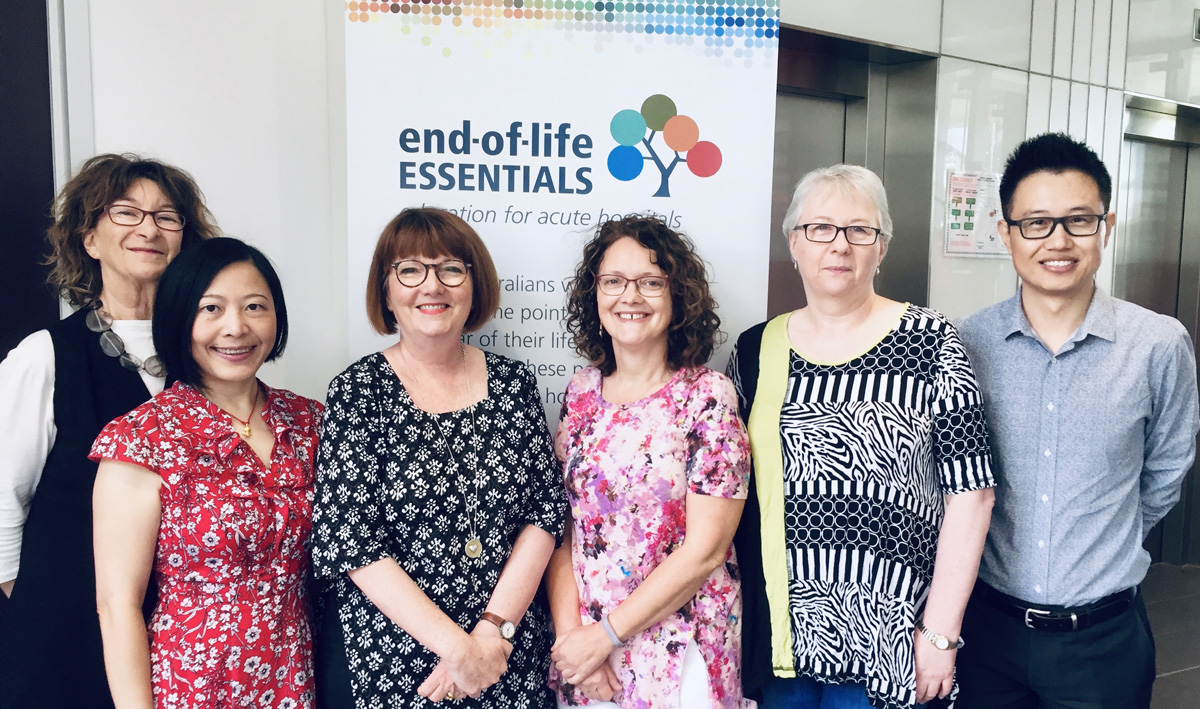 End-of-Life Essentials Project Team